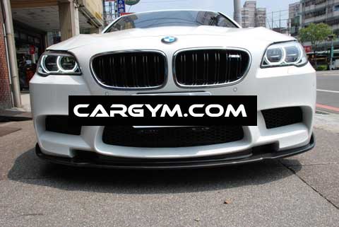 BMW F10 M5 Hamann Style Carbon Fiber Front Lip Spoiler