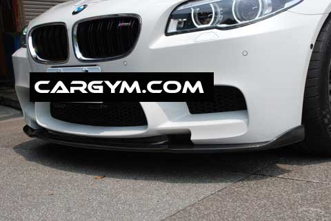 BMW F10 M5 Hamann Style Carbon Fiber Front Lip Spoiler – CarGym