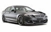 BMW F10 5-Series (M-Sport Use) HN Style Carbon Front Spoiler