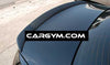 BMW F10 5-Series 3D Design Style Rear Trunk Spoiler