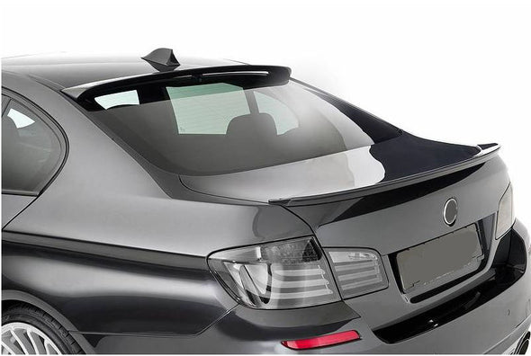 BMW F10 5-Series HN Style Carbon Fiber Rear Roof Spoiler
