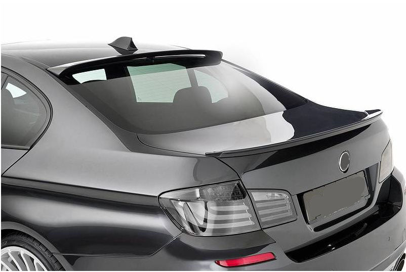 BMW F10 5-Series HN Style Carbon Fiber Rear Roof Spoiler – CarGym