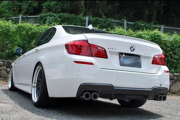 BMW F10 5-Series M5 end.cc Style Carbon Fiber Rear Diffuser – CarGym