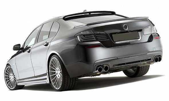 BMW F10 5-Series (M-Sport Use) HN Style Carbon Rear Diffuser