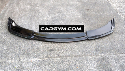 1698 - Frontlippe Spoiler Schwert V3 Carbon passend für BMW 6er