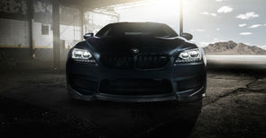 BMW F06 F12 F13 (M6 Use) VRS Style Carbon Fiber Front Spoiler