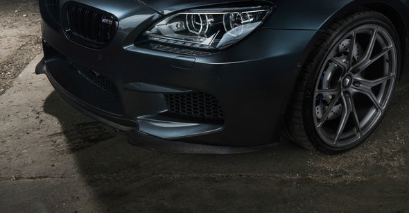 BMW F06 F12 F13 (M6 Use) VRS Style Carbon Fiber Front Spoiler