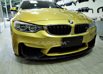BMW F80 M3 / F82 M4 M Performance Style Carbon Fiber Front Lip