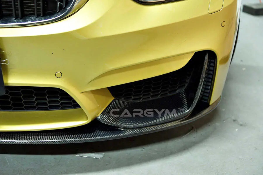 NINTE For 2015-2020 Fits BMW F80 M3 F82 F83 M4 1 Piece Style Front Bumper Lip Front Lower Diffuser NINTE For 2015-2020 Fits BMW F80 M3 F82 F83 M4 1 Piece Style Front Bumper Lip Front Lower Diffuser