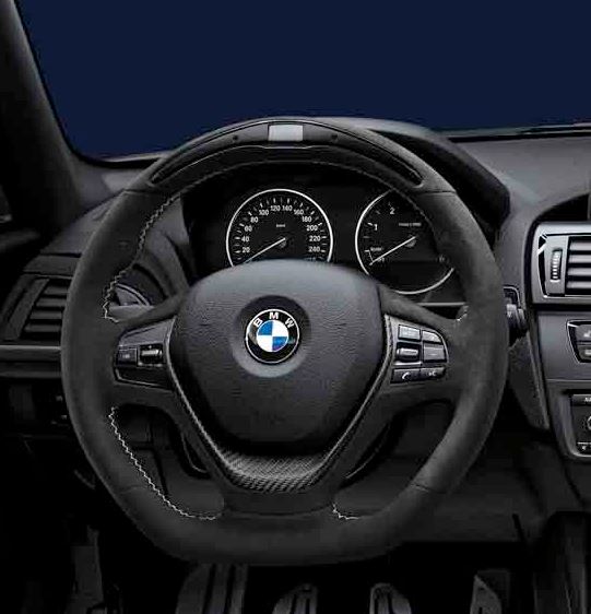 BMW F20 F30 F34 M-Performance Steering Wheel w/LED Display – CarGym