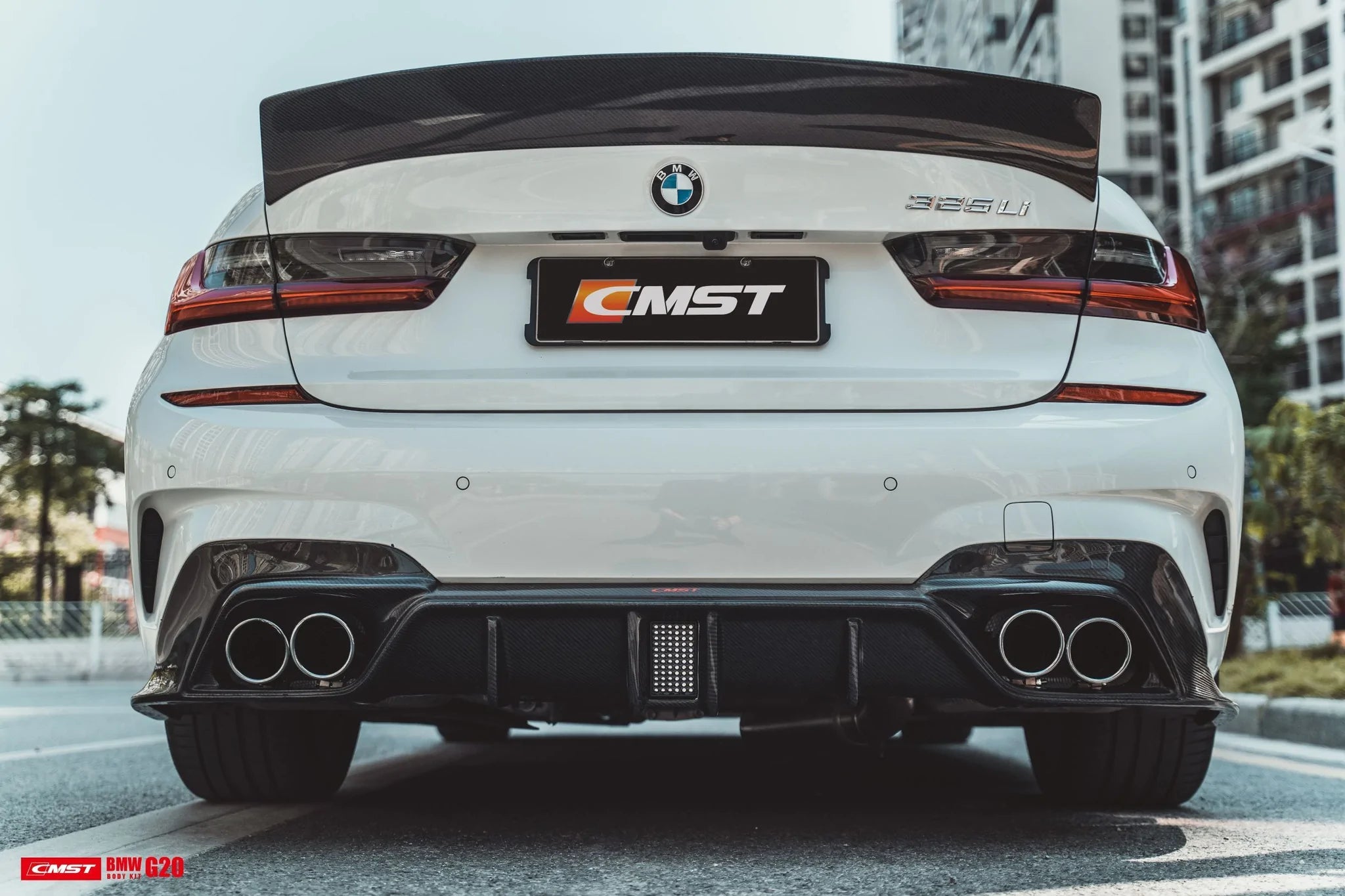 CMST Tuning Carbon Fiber Full Body Kit for BMW 3 Series G20 330i M340i –  CarGym