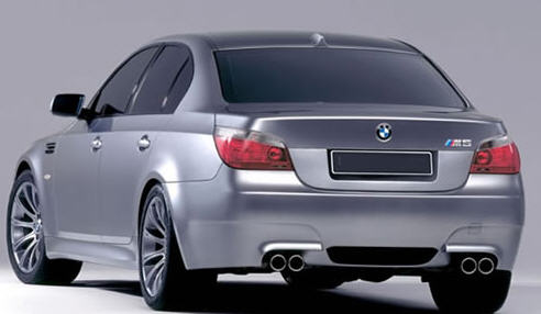 BMW E60 5-Series Sedan 2004-2009 M5 Style Full Body Kit