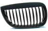 BMW E87 1-Series Coupe Shallow Black Front Grill
