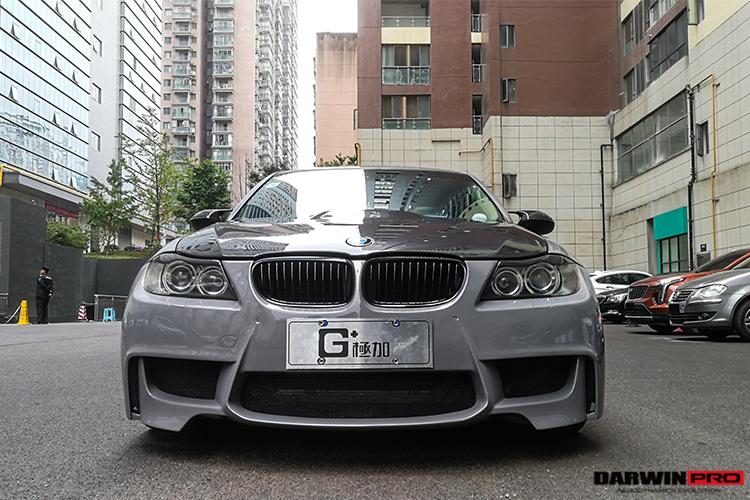 BMW 3 Series E90 / E91 - body kit, front bumper, rear bumper