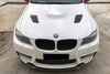 Carbonado 2008-2012 BMW 3 Series E90 LCI VRS Style Carbon Fiber Hood