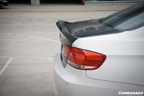 Carbonado 2008-2013 BMW 3 Series E92 M3 Coupe CLS Style Carbon Fiber Trunk