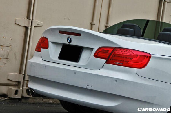 Carbonado 2008-2013 BMW 3 Series E93 M3 CLS Style Carbon Fiber Trunk