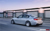 Darwinpro 2011-2019 BMW 3 Series F30/F35 M-Tech GV Carbon Fiber Rear Lip w/ Diffuser & Caps