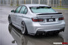 Darwinpro 2011-2019 BMW 3 Series F30/F35 M-Tech GV Carbon Fiber Trunk Spoiler