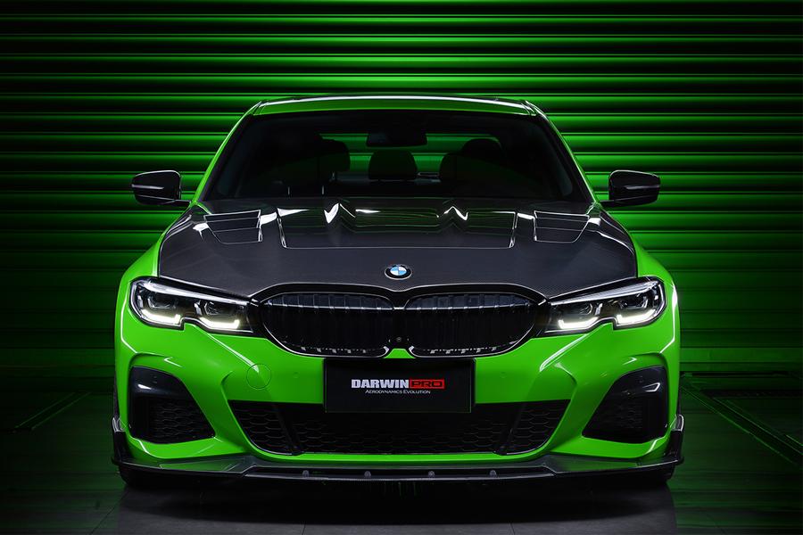Green BMW 535i E34 - Brixton Forged™