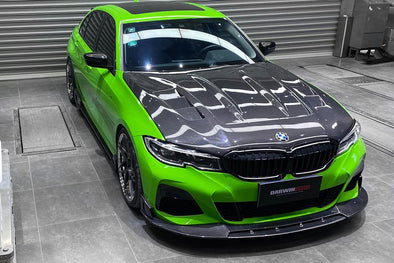 Darwinpro 2019-2021 BMW 3 Series G20/G28 BKSS Style Carbon Fiber Hood