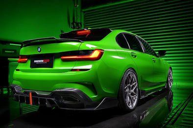 Designed by Azart tuning toxic green Bmw g20 with color chancing 🌈 #