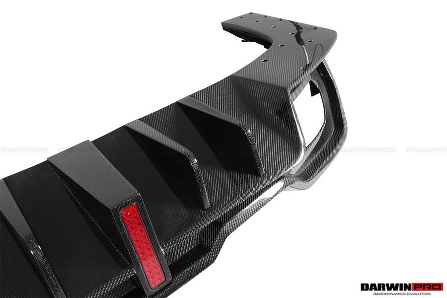 DarwinPro Aerodynamics Carbon Rear Diffusor for BMW i8