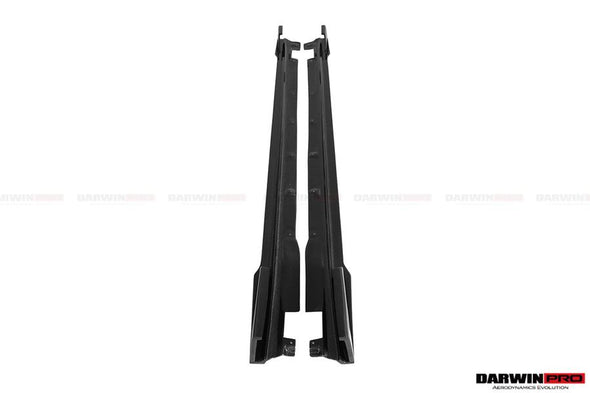 DarwinPro 2019-2021 BMW 3 Series G28 BKSS Style Carbon Fiber Side Skirts Splitter