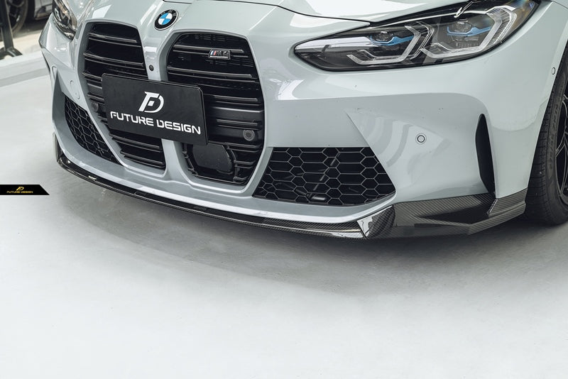 Future Design Carbon Fiber M Performance Front Lip for M3 G80 & M4