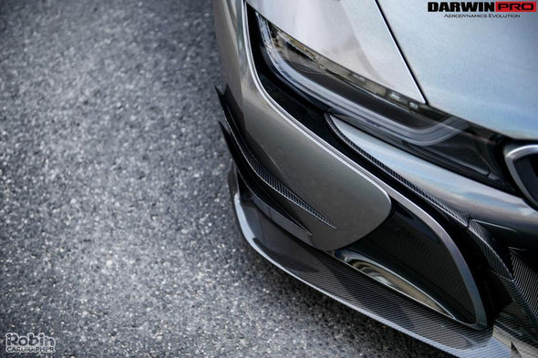 DarwinPro 2014-2018 BMW i8 BZK Carbon Fiber Front Canards