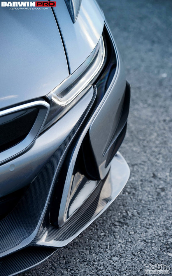 DarwinPro 2014-2018 BMW i8 BZK Carbon Fiber Front Lip Splitter
