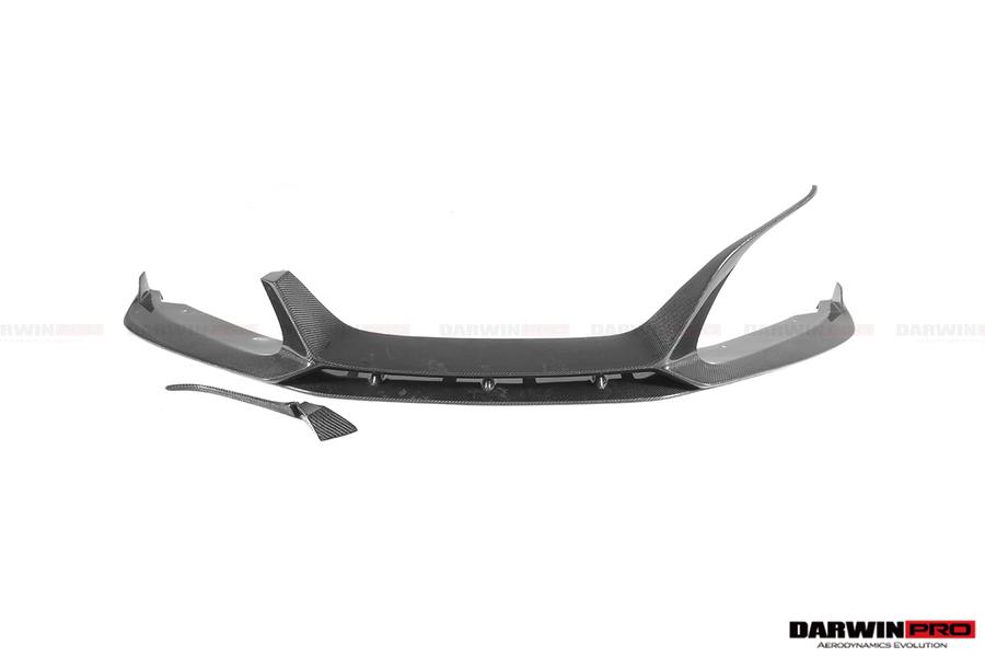 VR Style Carbon Fiber Front Lip Splitter - BMW i8 Coupe & Roadster