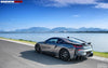 DarwinPro 2014-2018 BMW i8 BZK Carbon Fiber Rear Diffuser﻿