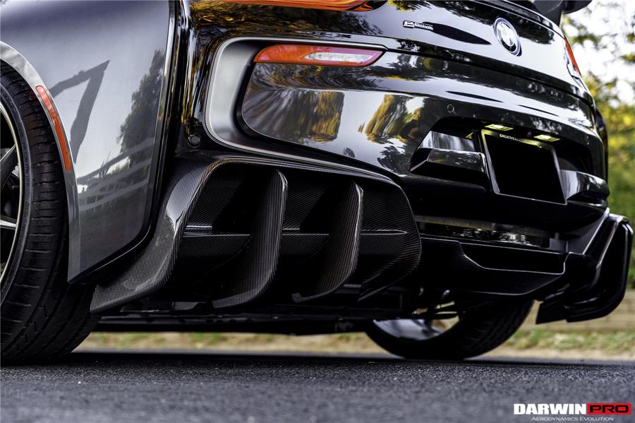 DarwinPro Aerodynamics Carbon Rear Diffusor for BMW i8
