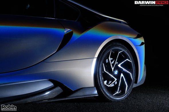 DarwinPro 2014-2018 BMW i8 BZK Carbon Fiber Side Skirts