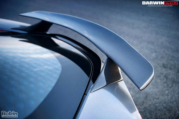 DarwinPro 2014-2018 BMW i8 BZK Carbon Fiber Trunk Spoiler