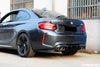 Carbonado 2016-2020 BMW M2 F87 VRS Style Carbon Fiber Rear Diffuser