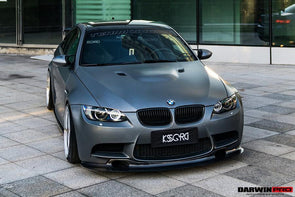 Darwinpro 2008-2012 BMW M3 E90/E92/E93 GT4 Style Carbon Fiber Lip