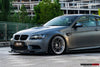 Darwinpro 2008-2012 BMW M3 E90/E92/E93 GT4 Style Carbon Fiber Lip