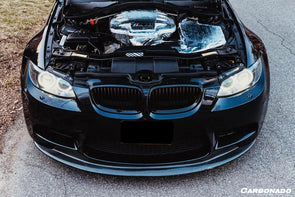 Carbonado 2008-2012 BMW M3 E90/E92/E93 GTS Style Carbon Fiber Front Lip