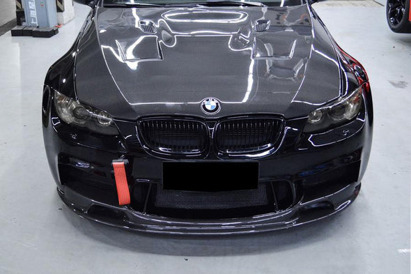 Carbonado 2008-2012 BMW M3 E90/E92/E93 VRS Style Carbon Fiber Lip