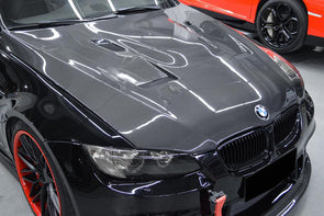 Carbonado 2008-2013 BMW M3 E92/E93 D Style Carbon Fiber Hood