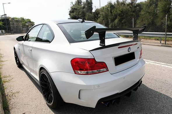 Carbonado 2008-2012 BMW M3 E92/E93 2011-2013 BMW 1M E82 E88 RZ Style Trunk Spoiler