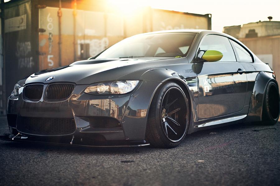 BMW E92 E93 bodykit m3 style coupe for BMW 3 Series Coupe bodykit 