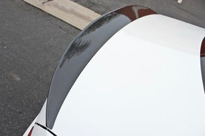 Carbonado 2008-2012 BMW M3 E92 MP Style Carbon Fiber Trunk Spoiler