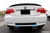 Carbonado 2008-2012 BMW M3 E92 MP Style Carbon Fiber Trunk Spoiler