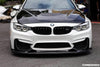 Carbonado 2014-2020 BMW M3 F80 & M4 F82 BS Style Carbon Fiber Front Lip