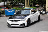 Carbonado 2014-2020 BMW M3 F80 & M4 F82 BS Style Carbon Fiber Front Lip