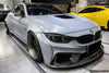 Carbonado 2014-2020 BMW M3 F80 & M4 F82 D3 Style Front Bumper