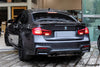 Carbonado 2014-2020 BMW M3 F80 & M4 F82 MP Style Rear Diffuser